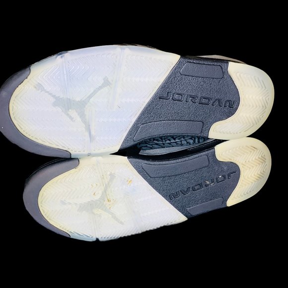 Men's Size 8 Nike Air Jordan Retro 5 3LAB5 Elephant Print - Picture 5 of 5